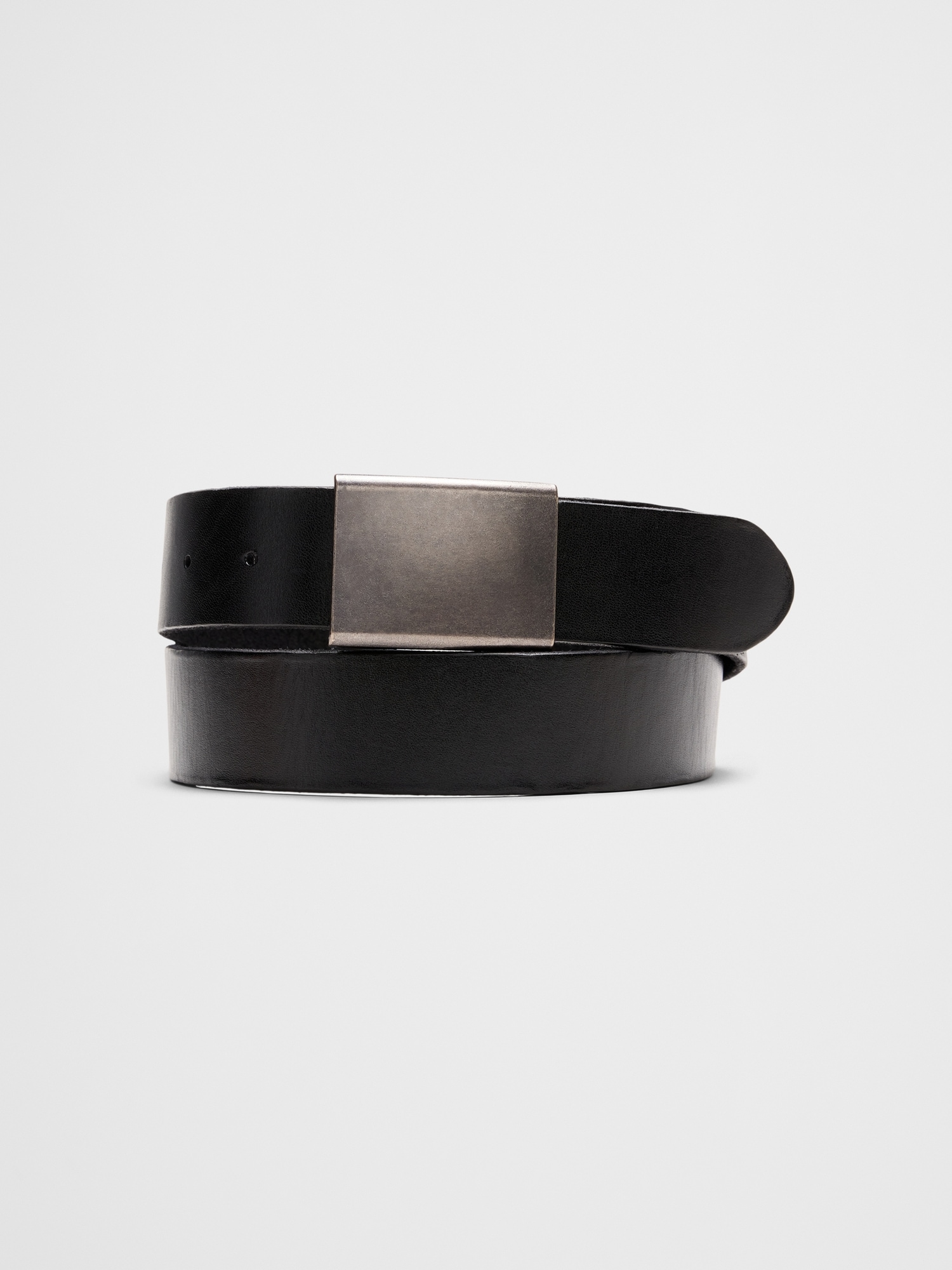 Plaque Buckle Belt