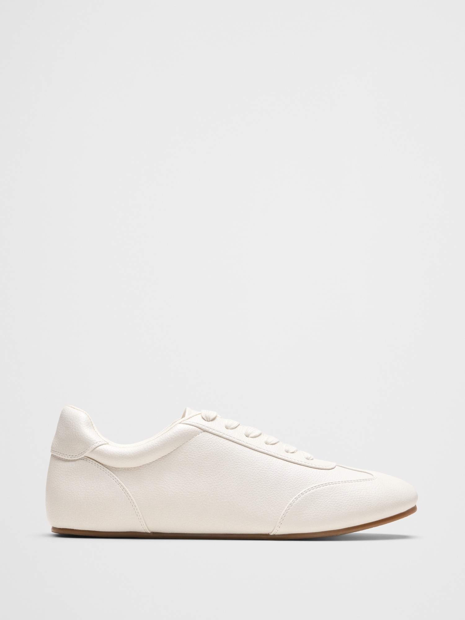 Vegan Leather Sneaker