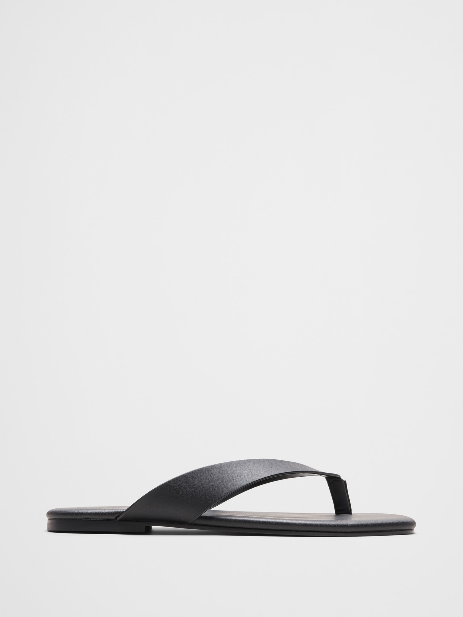 Vegan Leather Flip Flop