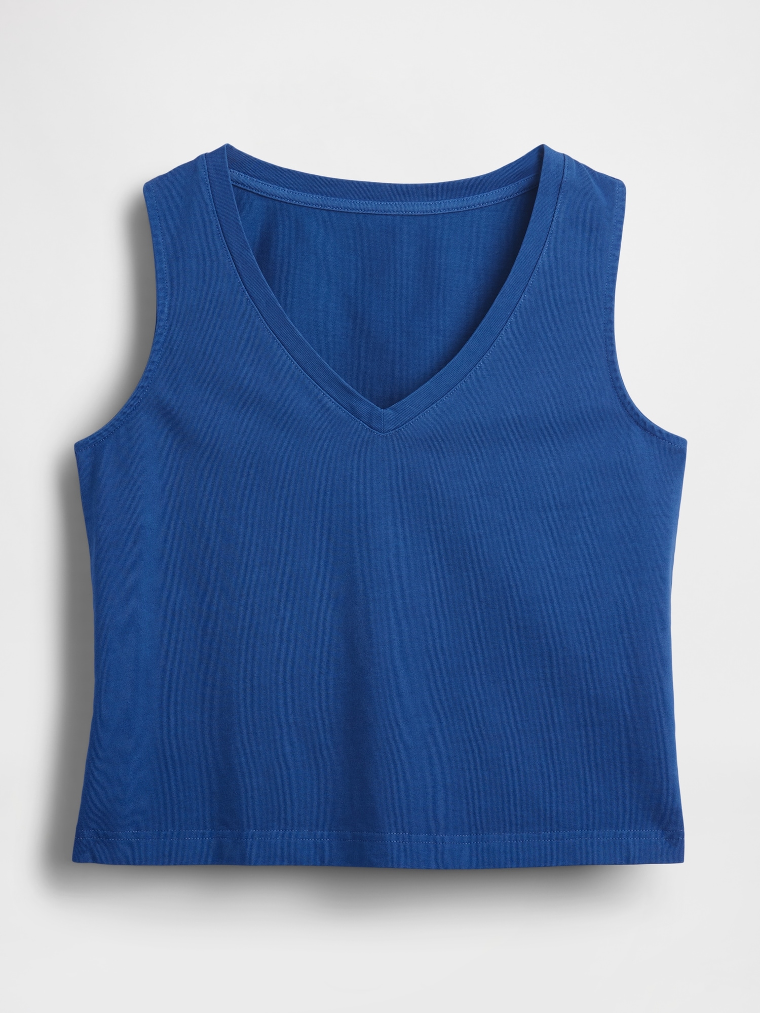 Knit Crop Tank Top