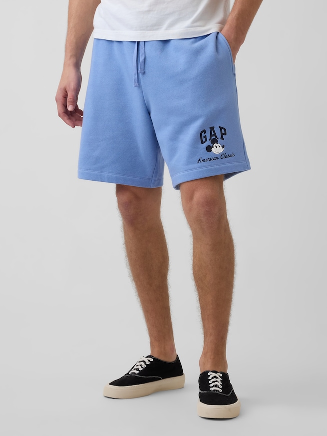 Gap &times; ディズニー ミッキーマウス GAPロゴ ショートパンツ-1