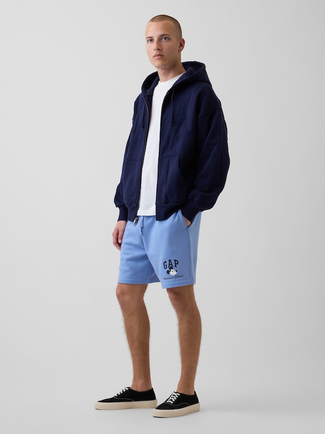 Gap &times; ディズニー ミッキーマウス GAPロゴ ショートパンツ-3