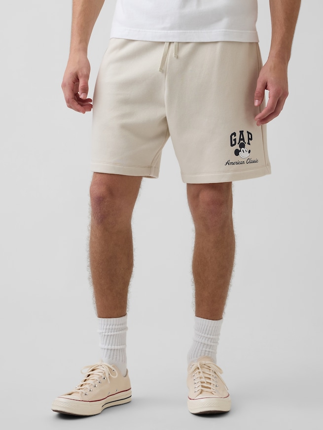 Gap &times; ディズニー ミッキーマウス GAPロゴ ショートパンツ-1
