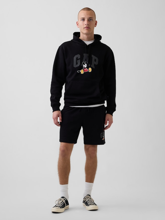 Gap &times; ディズニー リラックスフィット GAPロゴパーカー-1