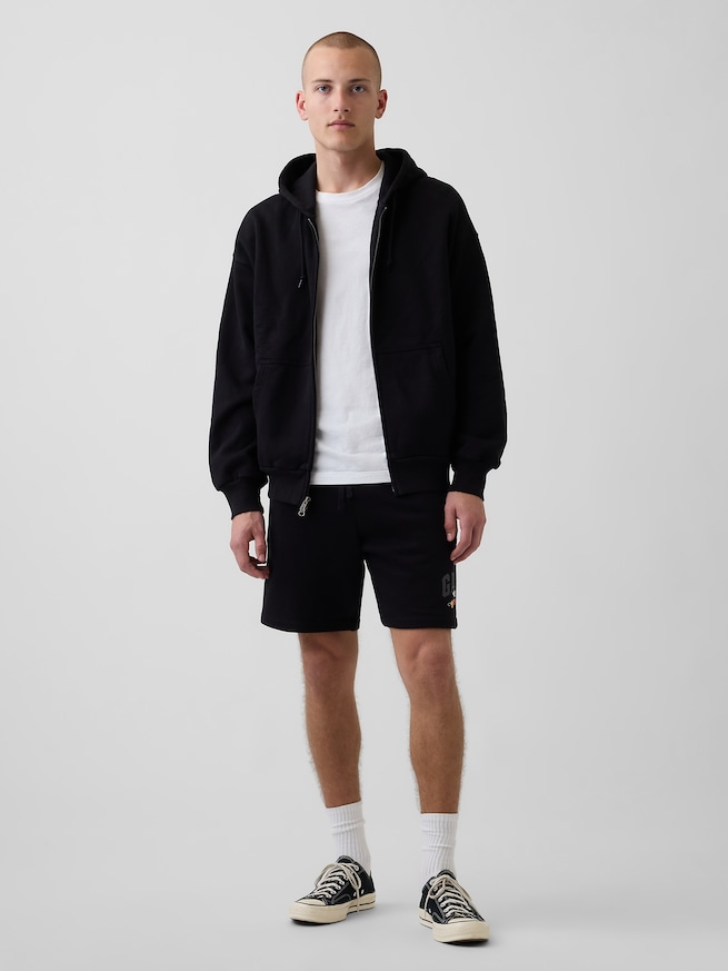 Gap &times; ディズニー ミッキーマウス GAPロゴ ショートパンツ-3