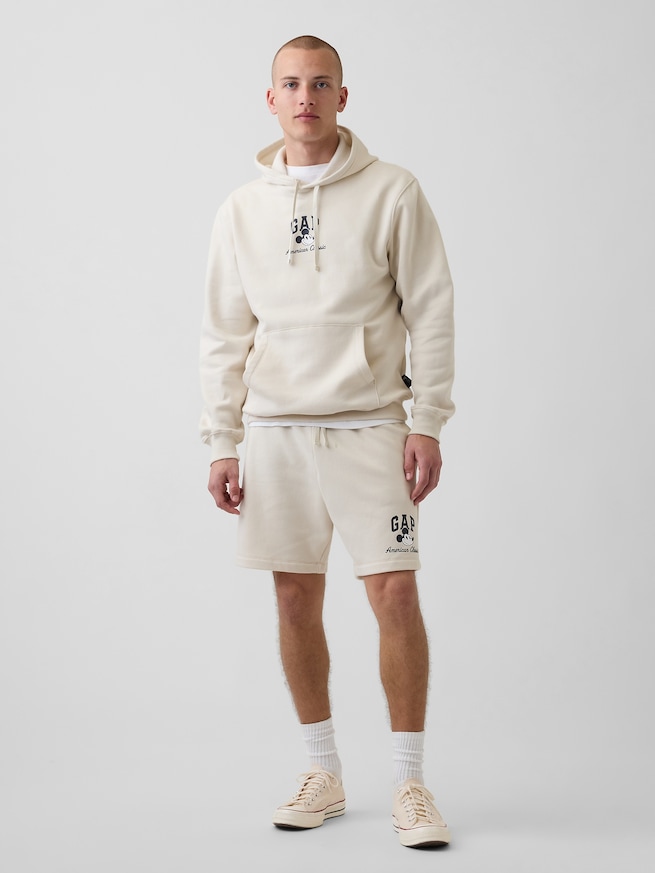 Gap &times; ディズニー リラックスフィット GAPロゴパーカー-1