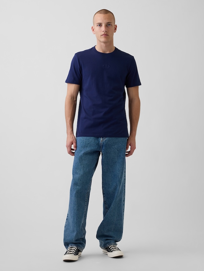 エブリディ ソフト GAPミニロゴTシャツ-1