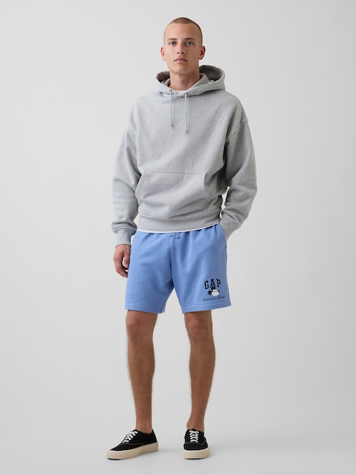 Gap &times; ディズニー ミッキーマウス GAPロゴ ショートパンツ