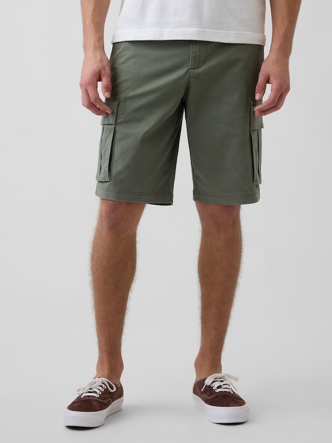 11インチ エッセンシャル カーゴショートパンツ-1