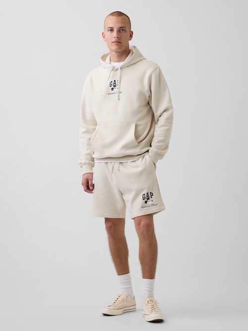 Gap &times; ディズニー ミッキーマウス GAPロゴ ショートパンツ