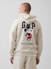 Gap &times; ディズニー リラックスフィット GAPロゴパーカー-2