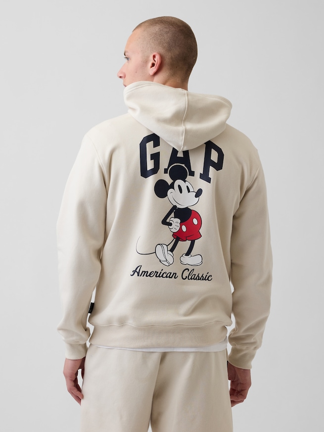 Gap &times; ディズニー リラックスフィット GAPロゴパーカー-2