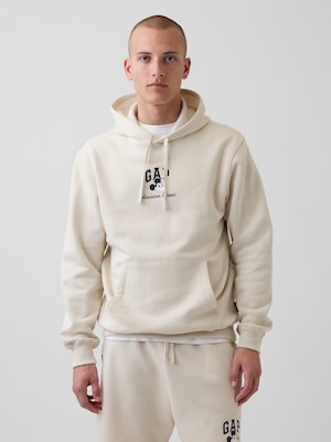 Gap &times; ディズニー リラックスフィット GAPロゴパーカー