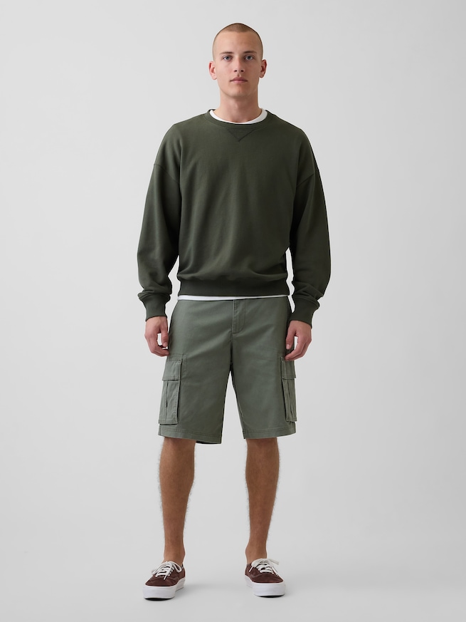 11インチ エッセンシャル カーゴショートパンツ-0