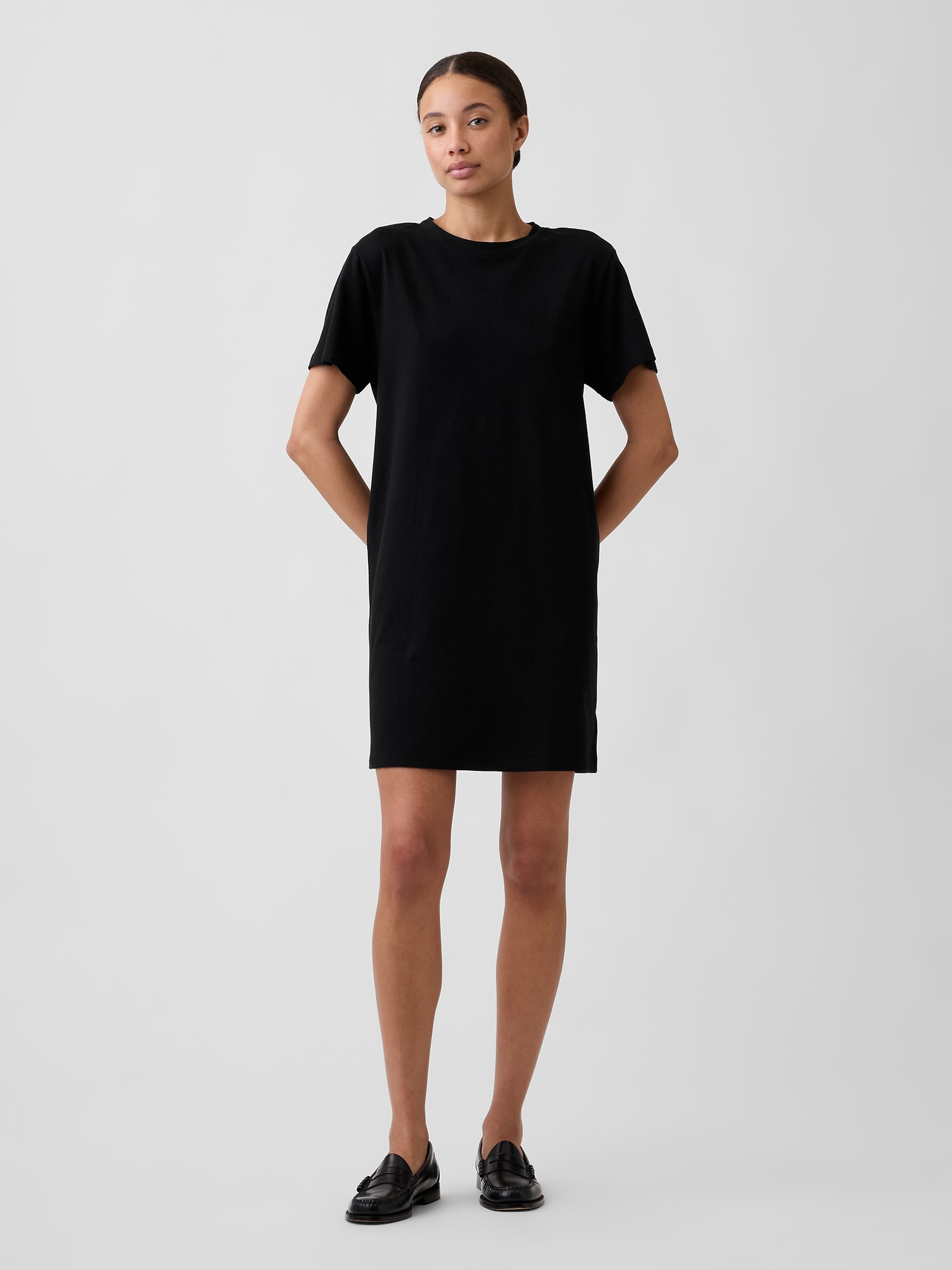 Relaxed T-Shirt Mini Dress