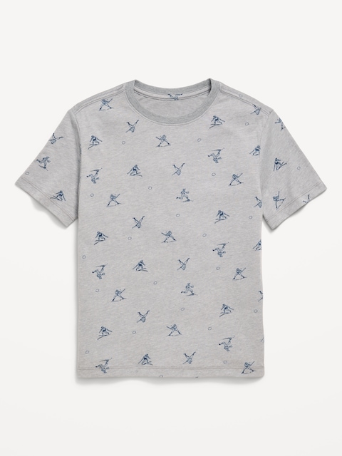 Softest Short-Sleeve T-Shirt for Boys