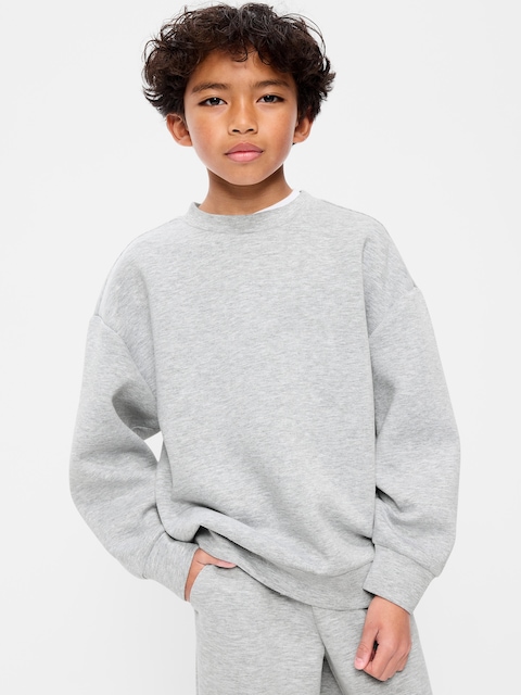 Bounce Fleece Oversized Sweatshirt for Boys