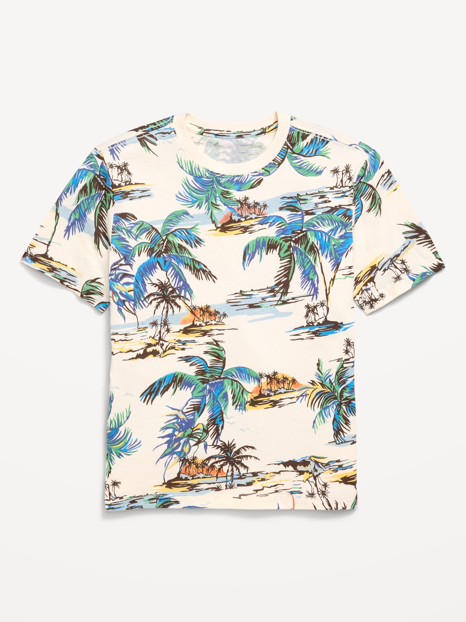 T-SHIRT ULTRA-DOUX À MANCHES COURTES À IMPRIMÉ POUR GARÇON