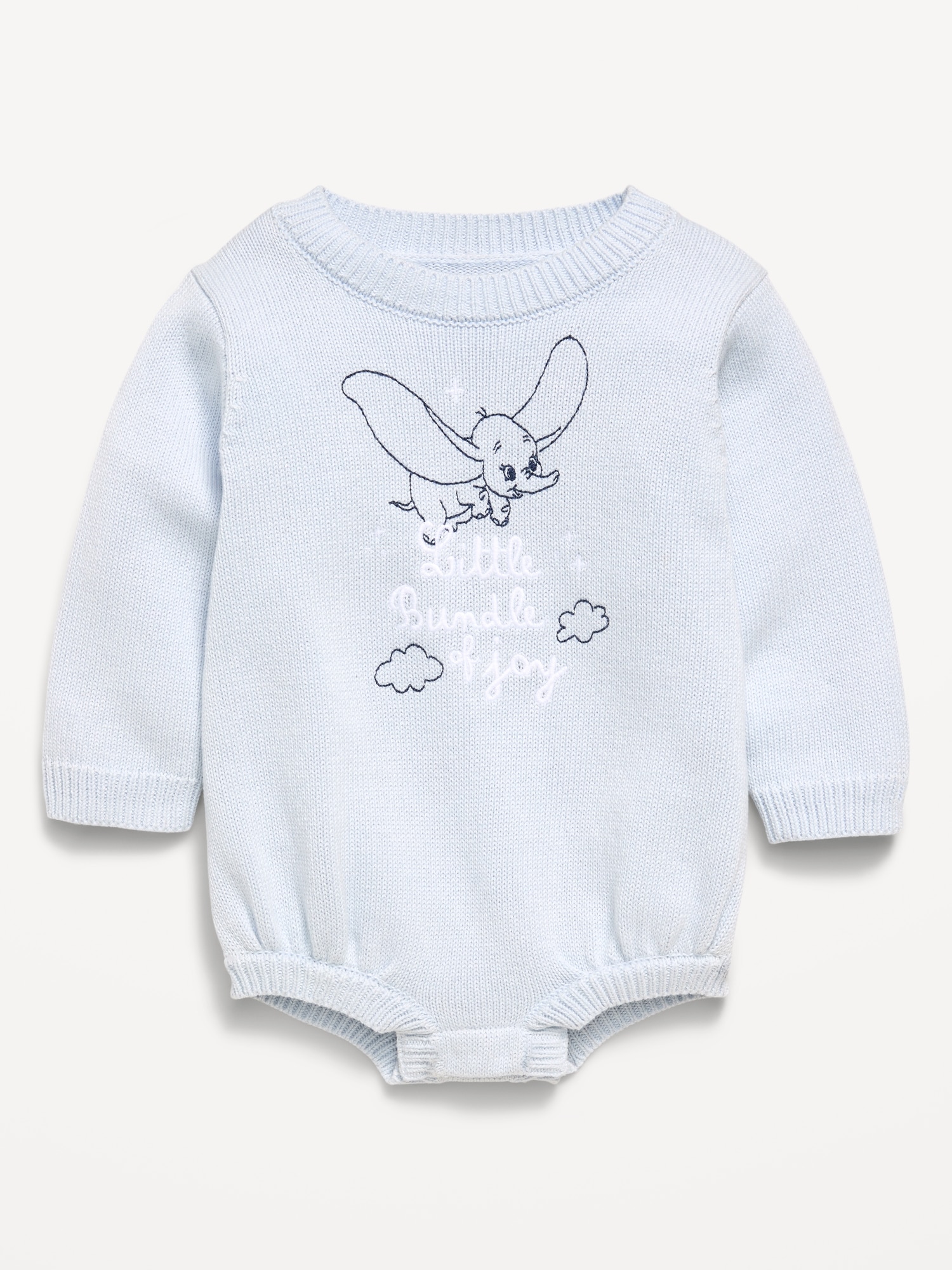 BARBOTEUSE EN TRICOT CÔTELÉ DUMBO DE DISNEY© POUR BÉBÉ