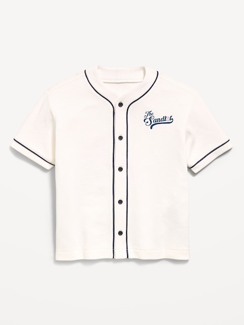 The Sandlot™ French Terry Baseball Shirt for Boys
