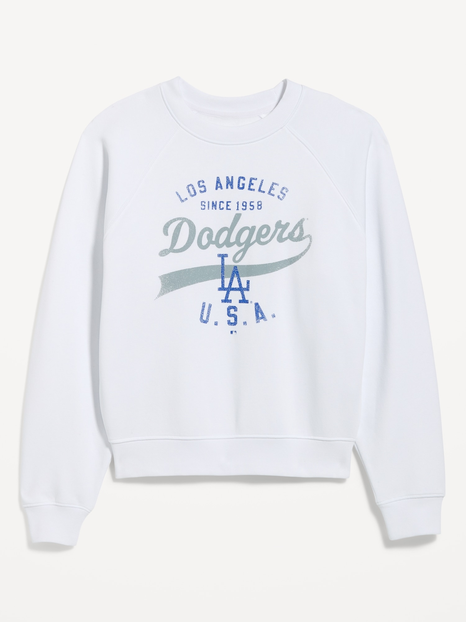 Los Angeles Dodgers Raglan Sweatshirt for Women