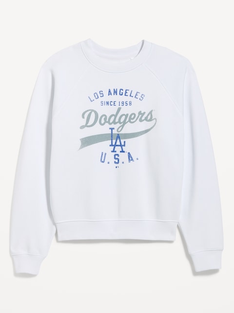 Los Angeles Dodgers Raglan Sweatshirt for Women