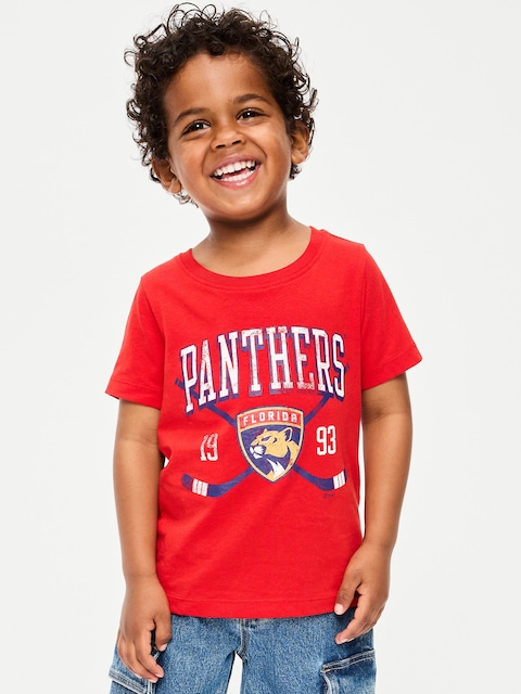 NHL Unisex Graphic T-Shirt for Toddler