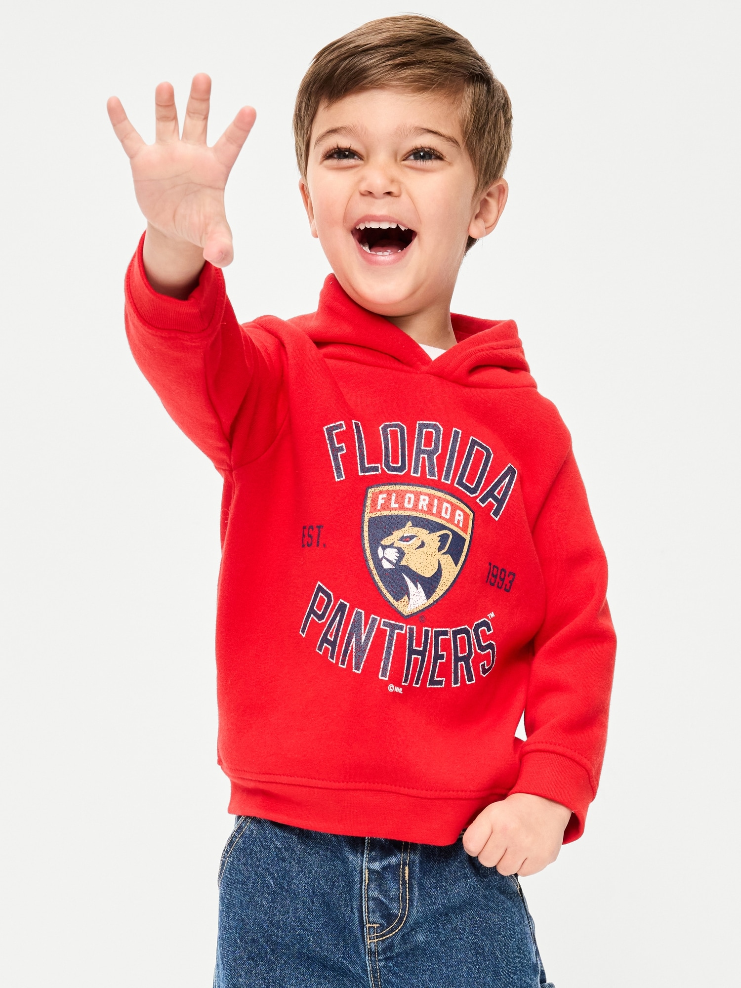 NHL Graphic Unisex Hoodie for Toddler