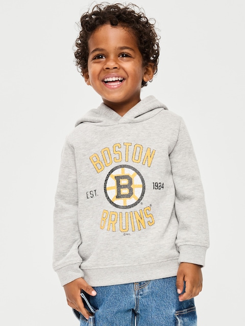 CHANDAIL À CAPUCHON À IMPRIMÉ DE LA LNH POUR TOUTE-PETITE