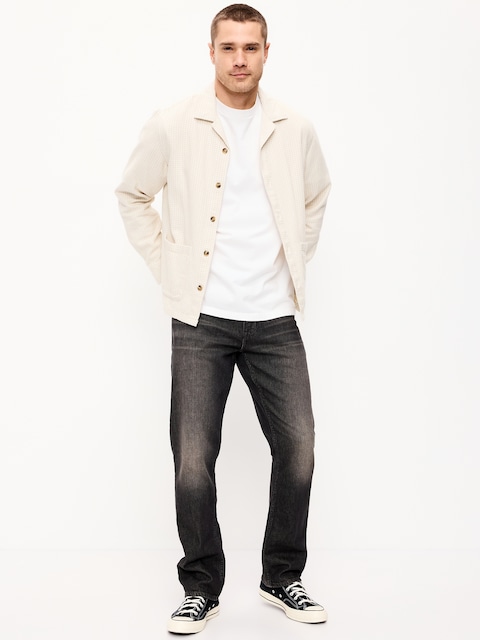 Straight Built-In Flex Jeans