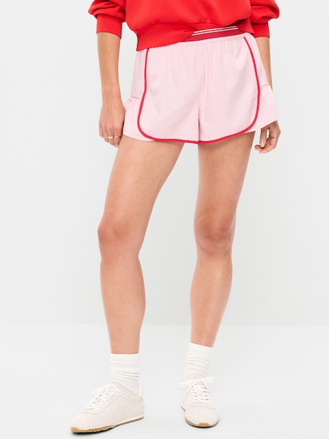 Mid-Rise StretchTech Run Shorts -- 3-inch inseam