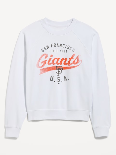 San Francisco Giants Raglan Sweatshirt for Women