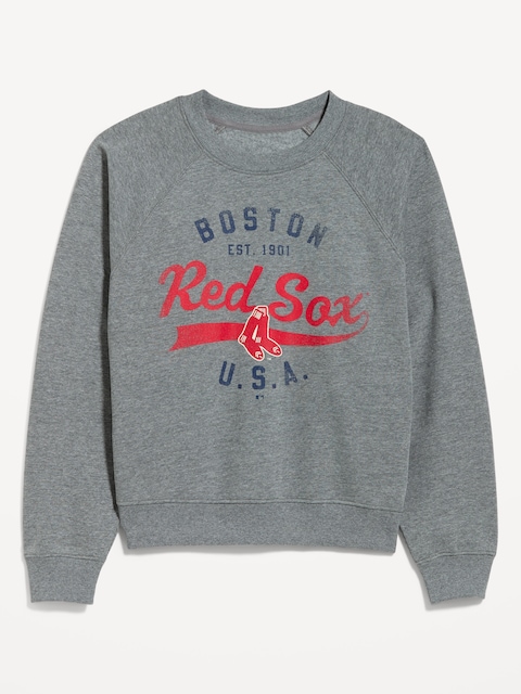 Boston Red Sox Raglan Sweatshirt for Women