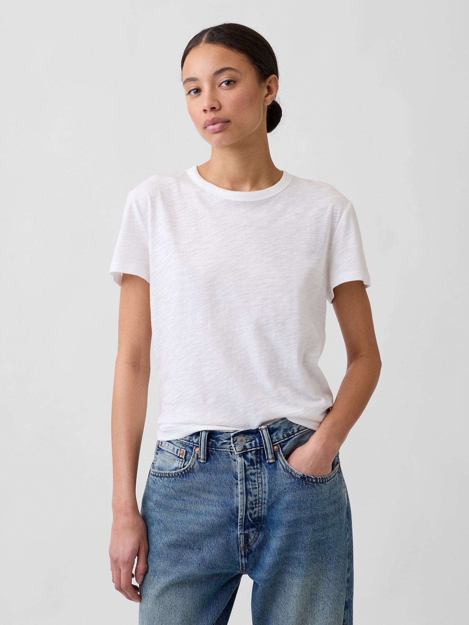 ForeverSoft Relaxed Crewneck T-Shirt