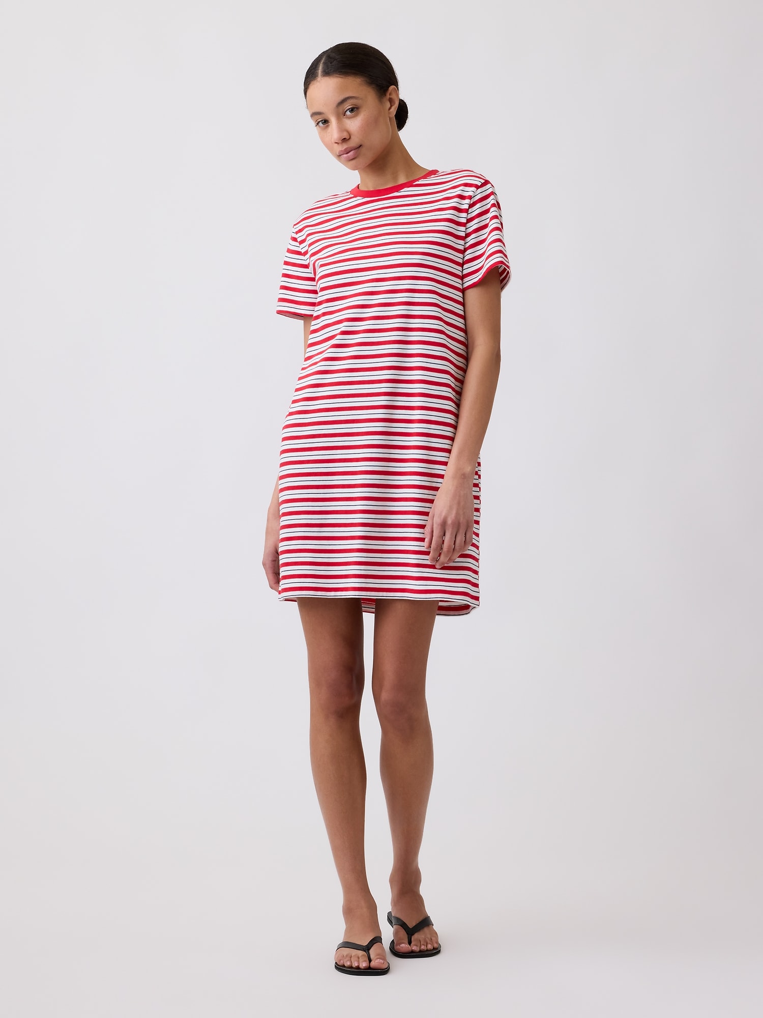 Relaxed T-Shirt Mini Dress