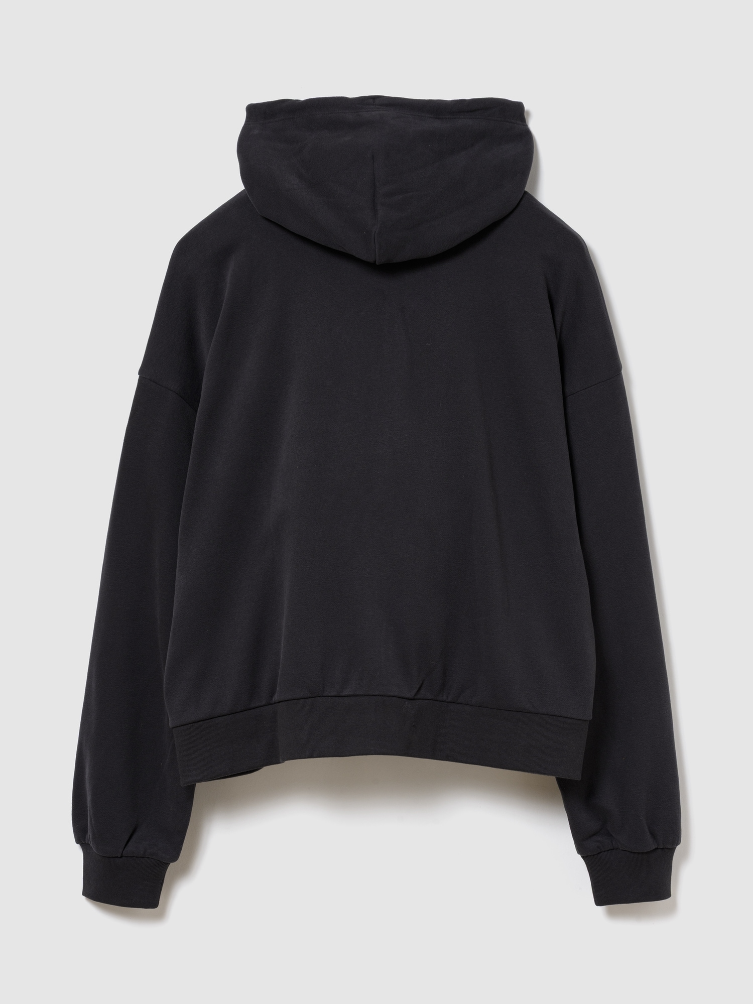 ブラック　フレンチパーカートップス UNISEX】フレンチテリースウェットダブルジップパーカー | COLONY 2139