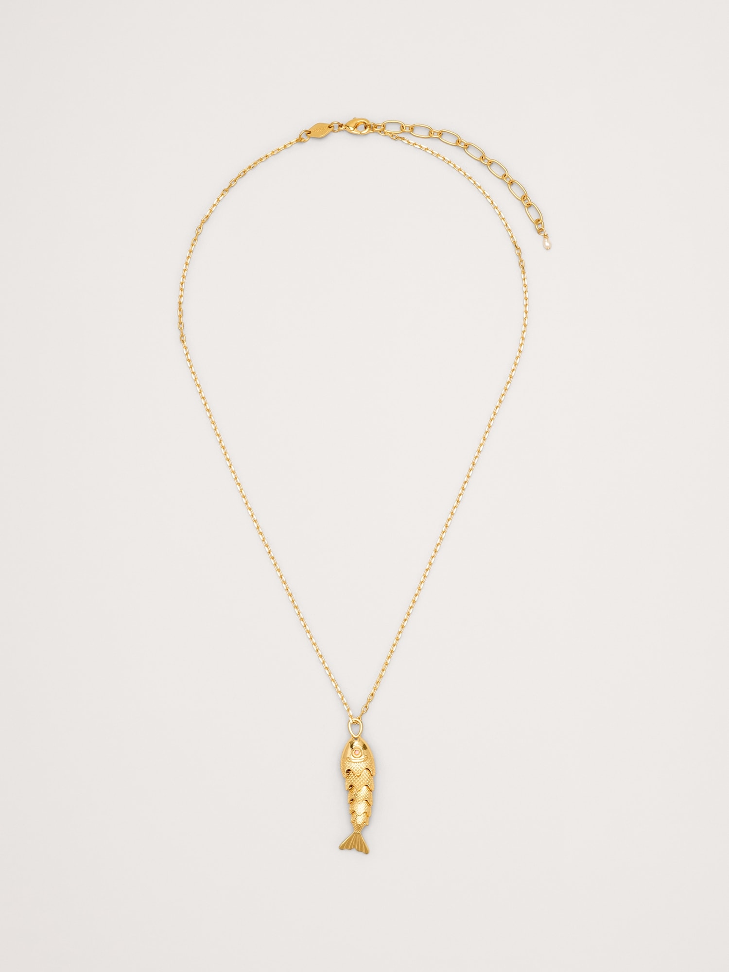 Something Fishy Necklace by Anni Lu