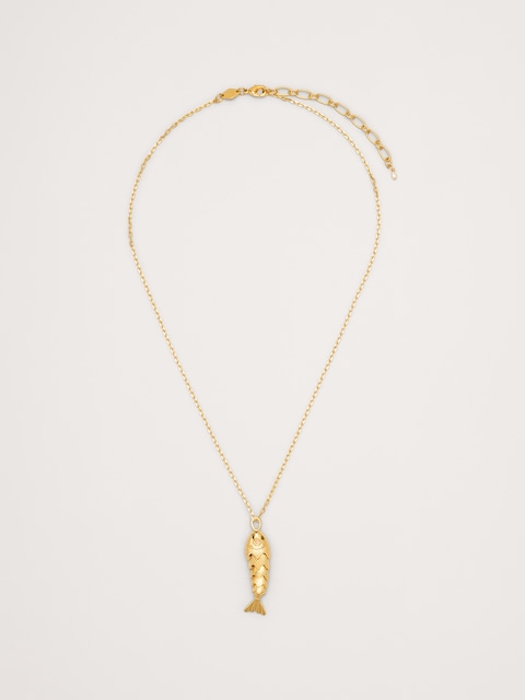Something Fishy Necklace by Anni Lu