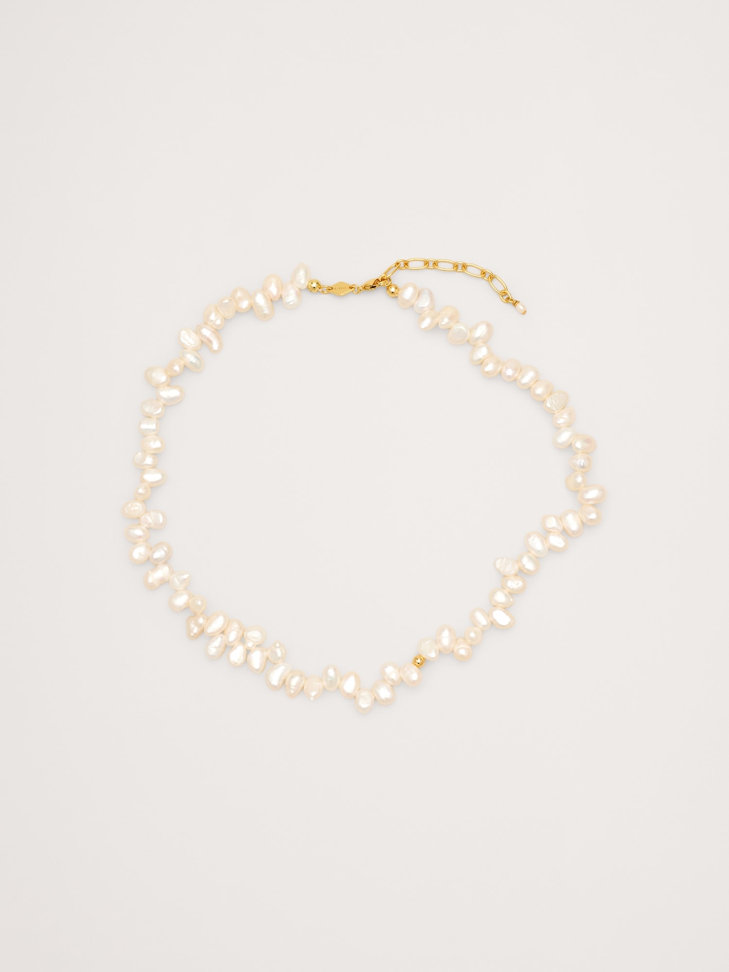 Pearly Drop Necklace by Anni Lu
