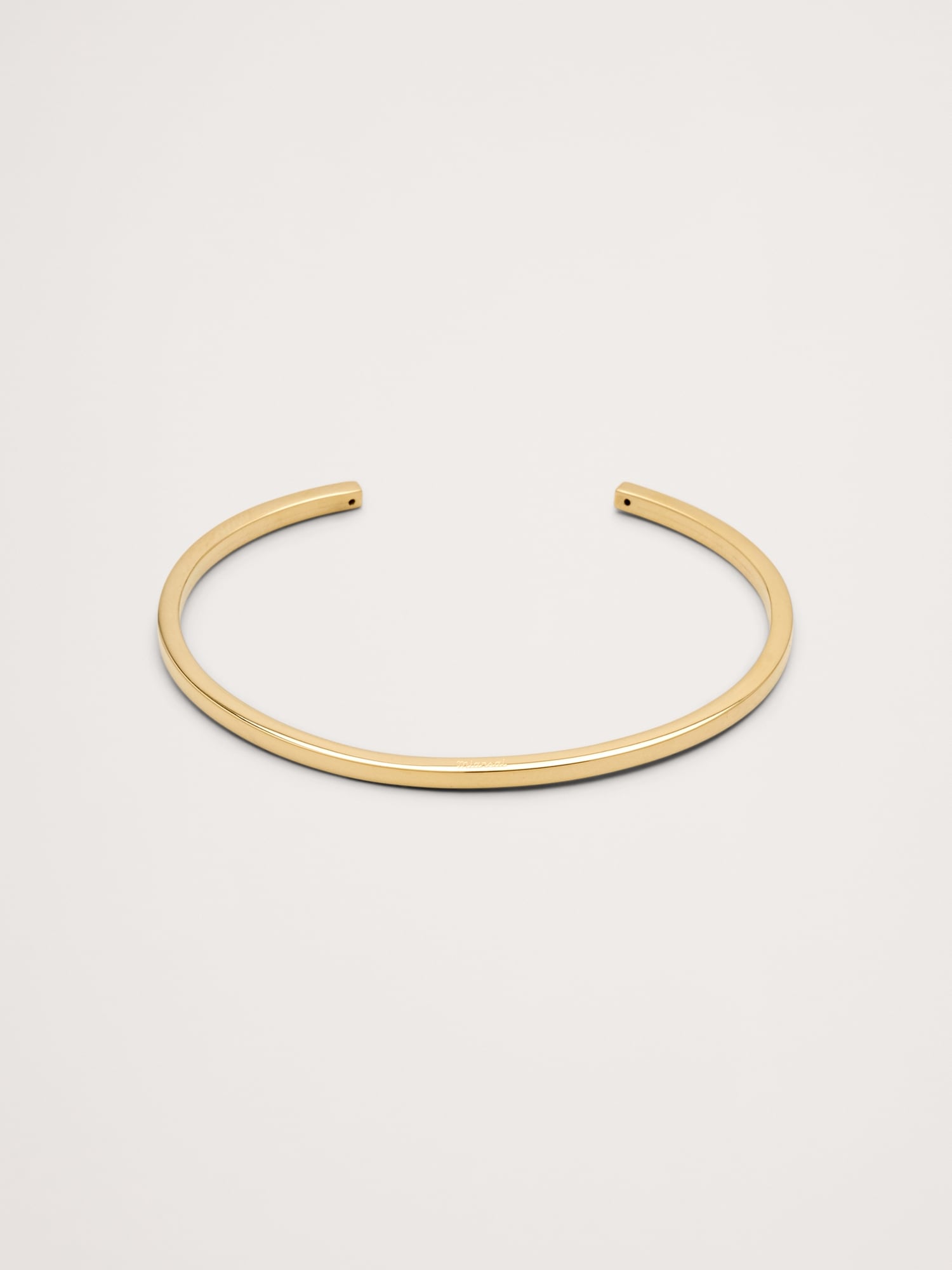 3Mm Arbor Cuff by Miansai
