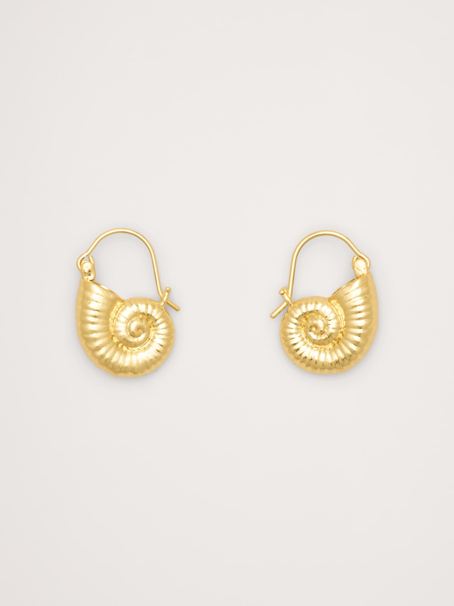 High Tide Hoop Earrings by Anni Lu