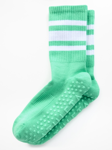 Athleta Pilates Gripper Crew Sock