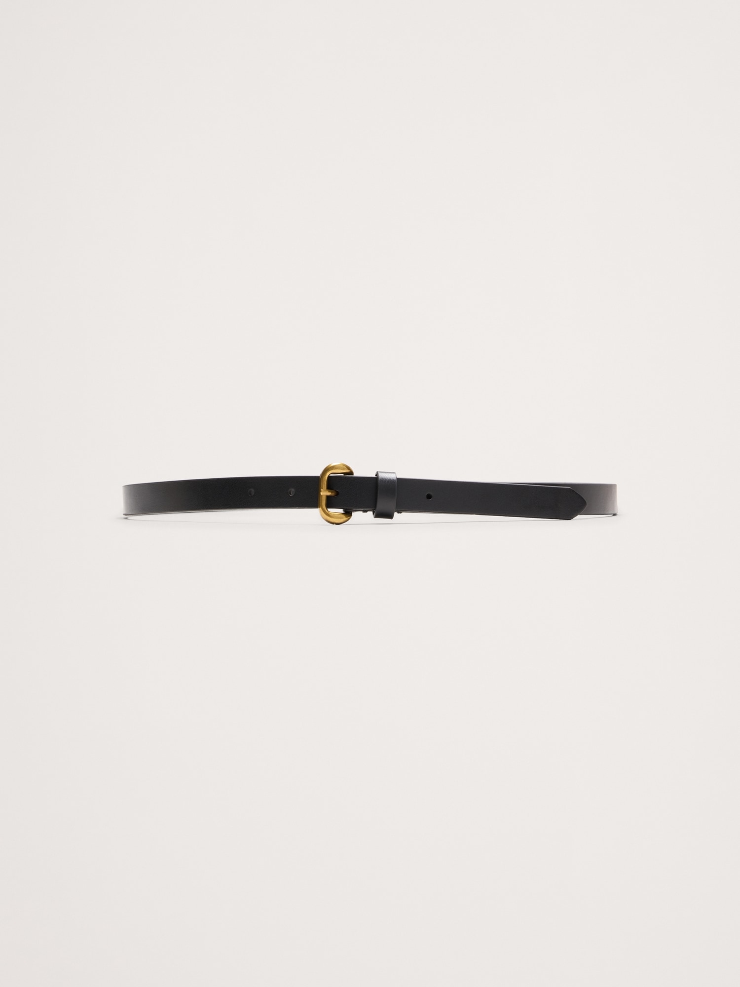 CEINTURE FINE EN CUIR