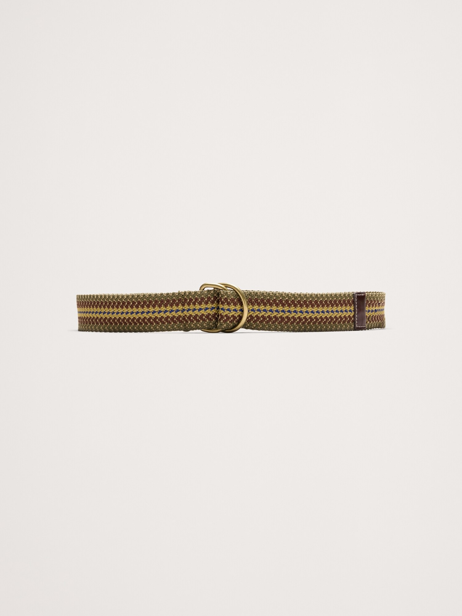 Woven Slider Belt