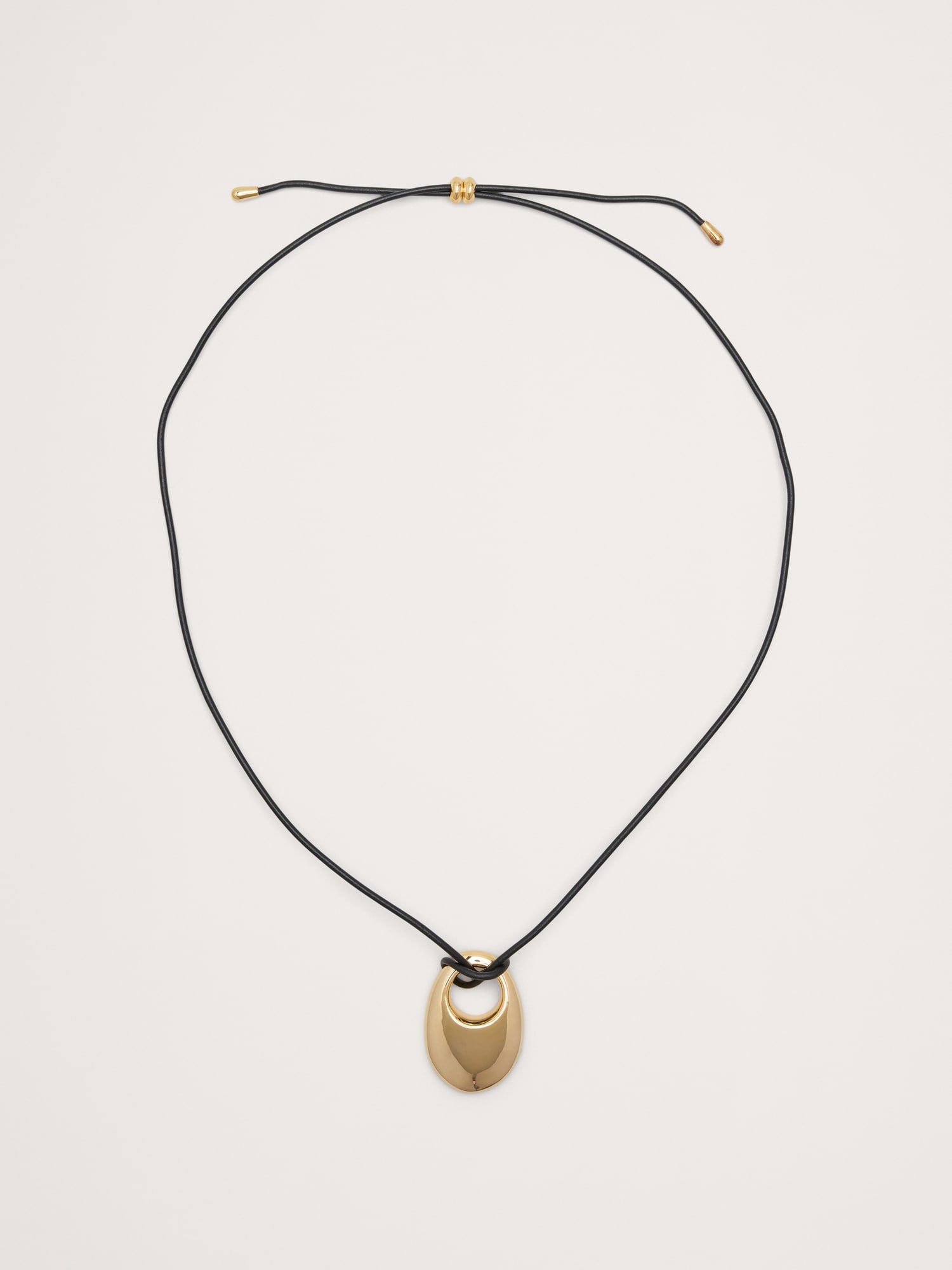 O-Ring Sculpted Necklace