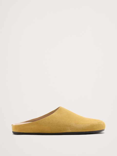 Leather Essential Clog