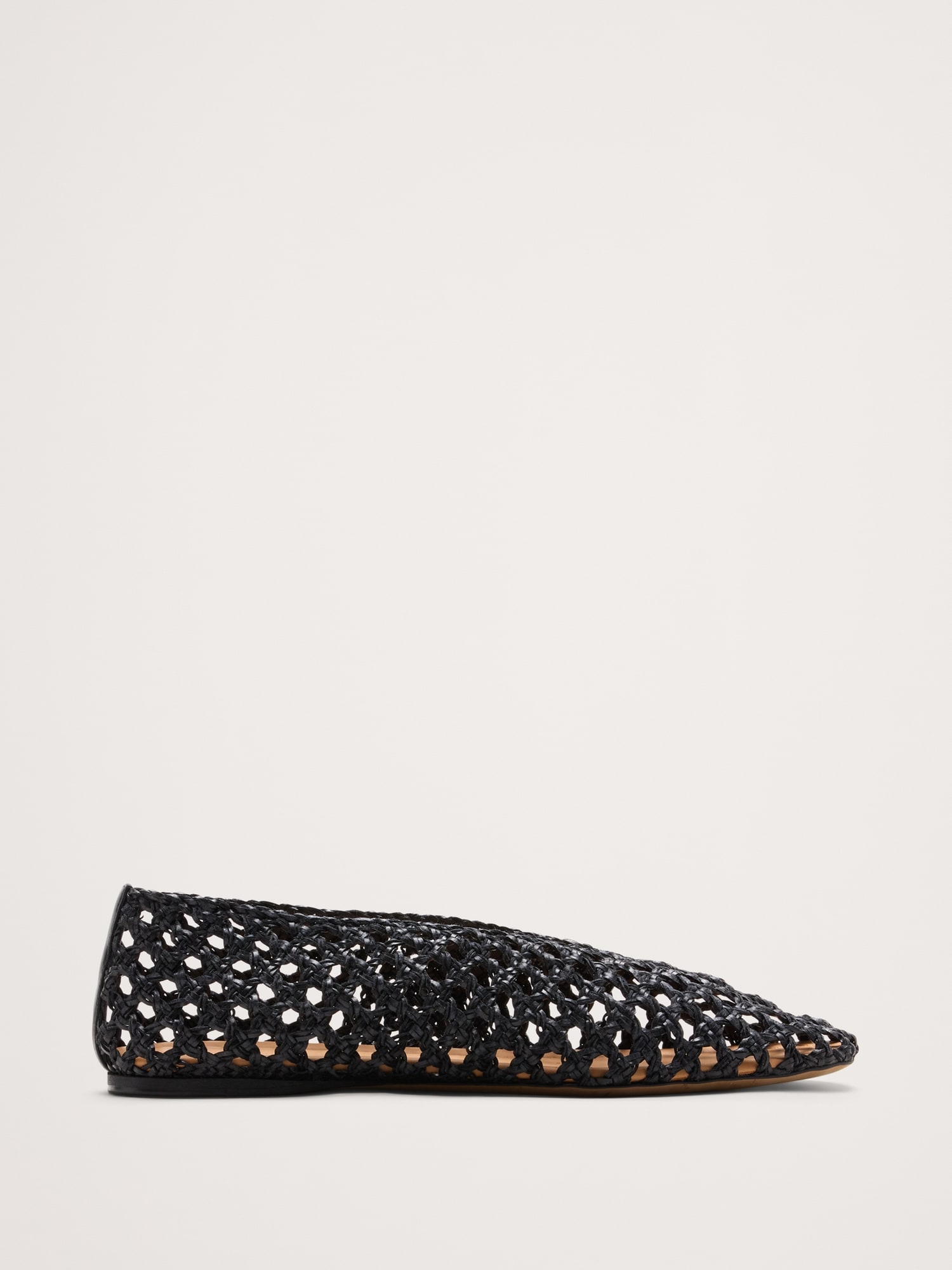 Woven Ballet Flats