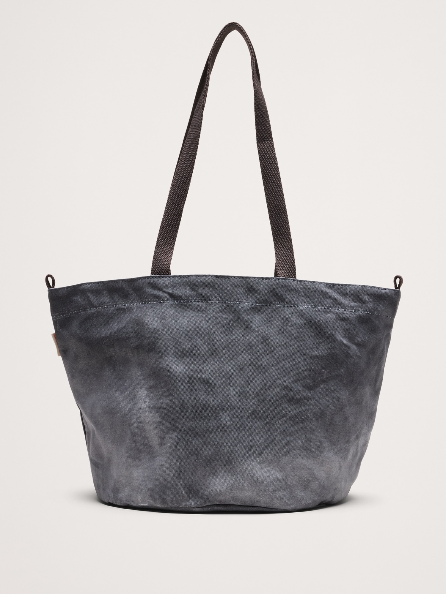 Waxed Drawstring Market Tote by CB Station