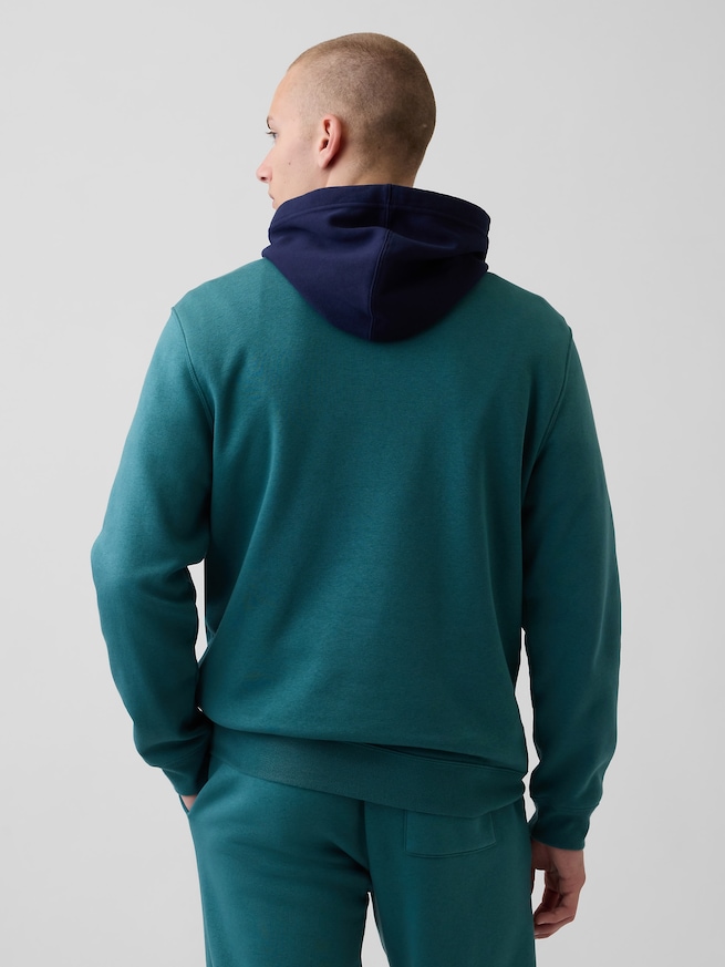 リラックスフィット GAPロゴパーカー-2