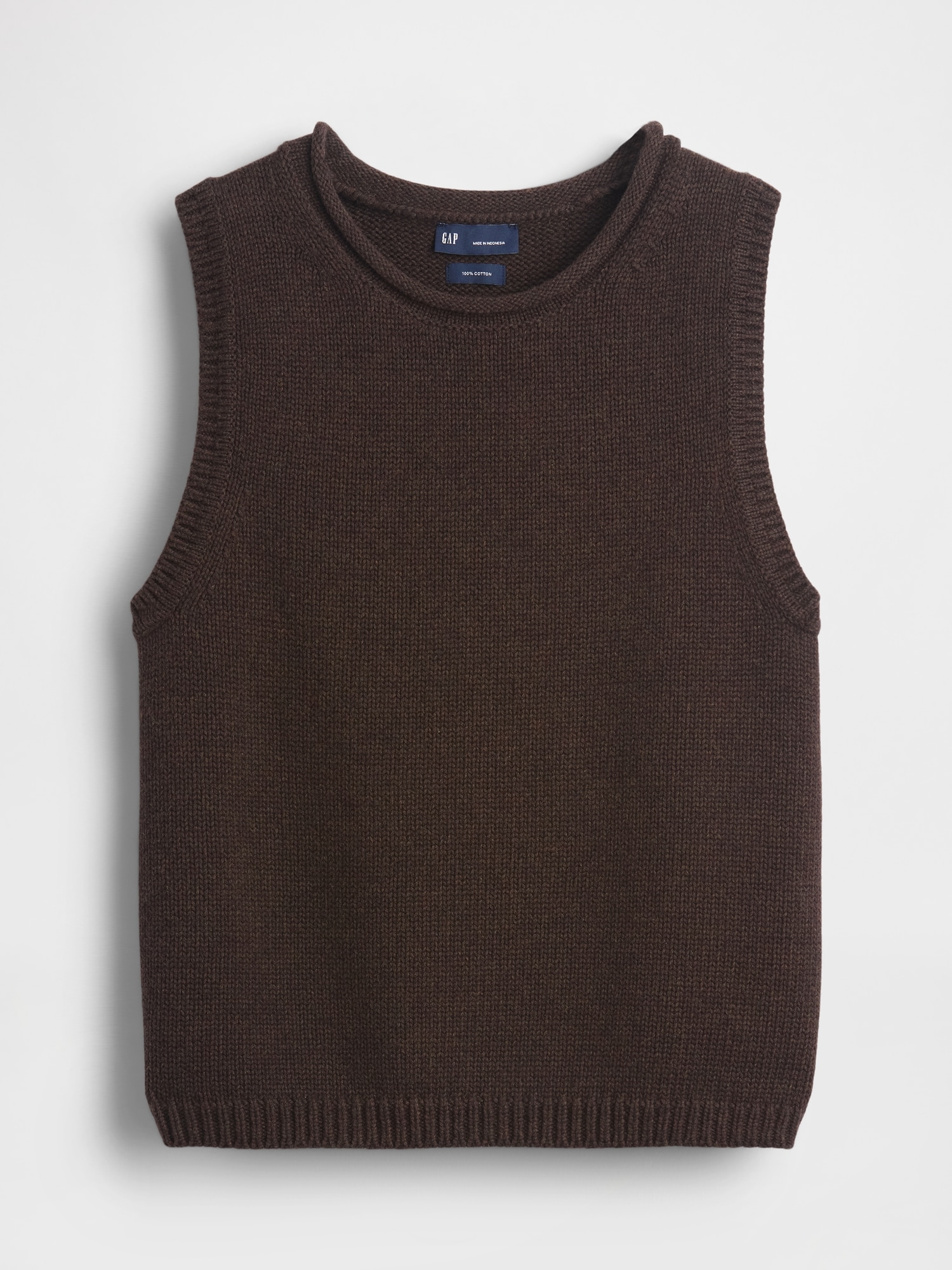 100% Cotton Sweater Vest